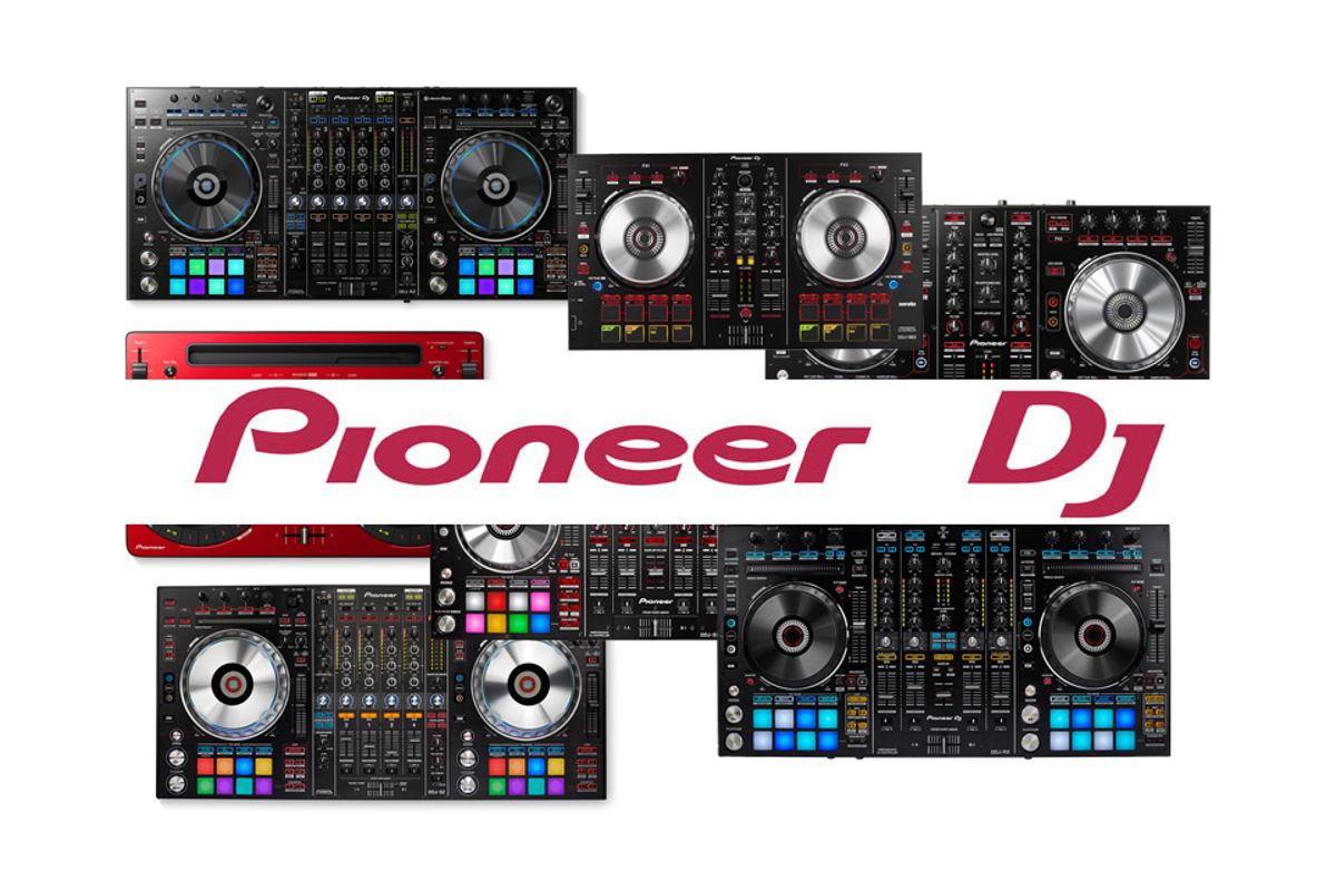 Εικόνα για την κατηγορία PIONEER dj midi controllers buying guide