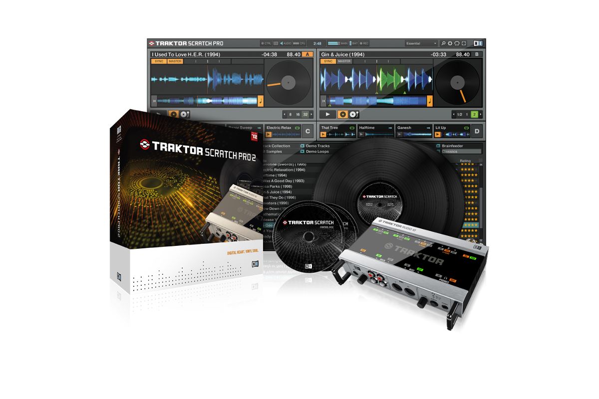 Εικόνα για την κατηγορία DJ synchronization timecode systems ή DVS
