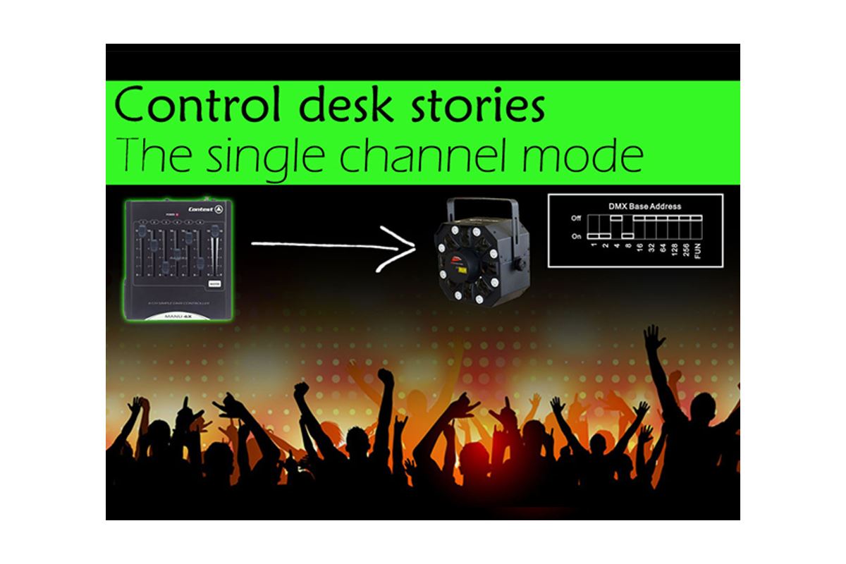 Εικόνα για την κατηγορία Control Desk stories: The single channel mode