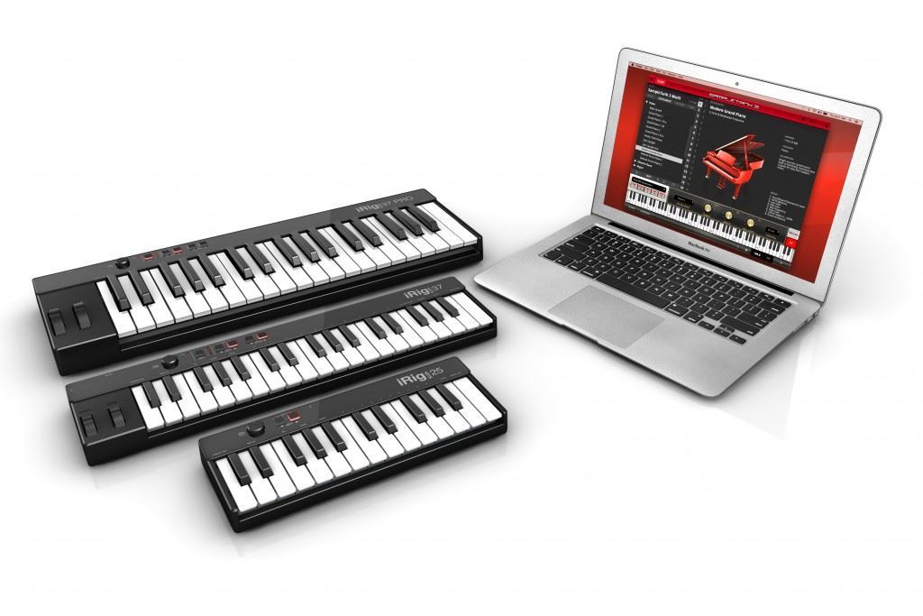 IK MULTIMEDIA IRIG KEYS 37 PRO MIDI KEYBOARD