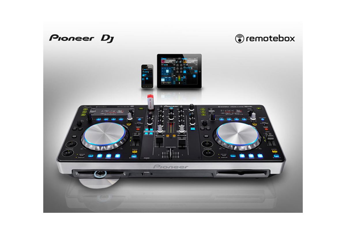 Εικόνα για την κατηγορία Pioneer XDJ-R1 Review & Unboxing Video