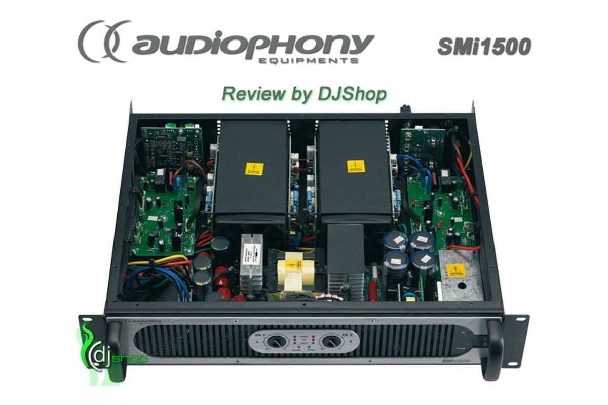 Εικόνα για την κατηγορία Τελικός ενισχυτής Audiophony SMi-1500 – Review