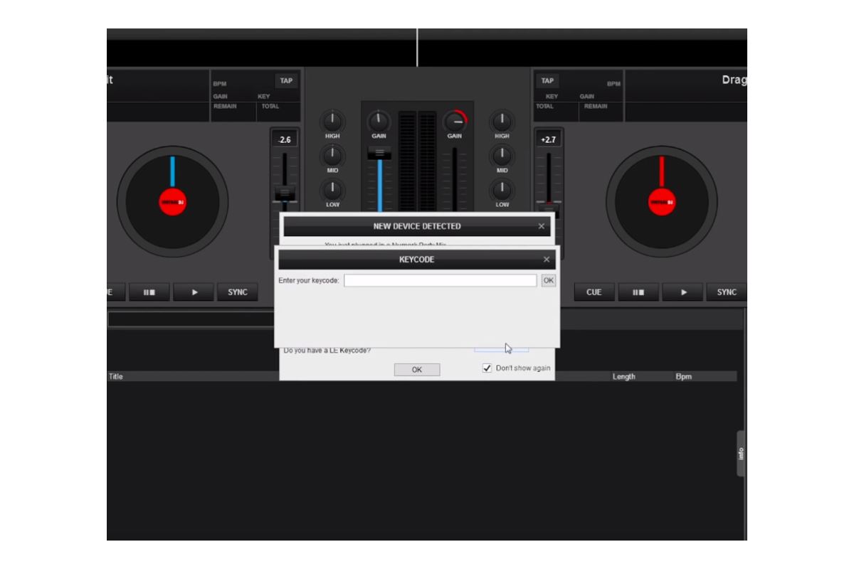 Εικόνα για την κατηγορία Numark Party Mix – Κατέβασμα και εγκατάσταση του Virtual DJ LE