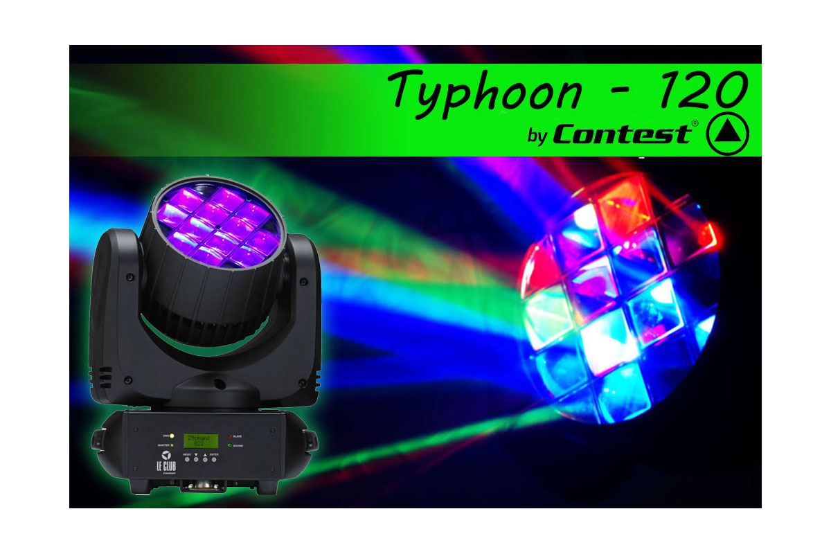 Εικόνα για την κατηγορία Typhoon – 120 by Contest, κινούμενη κεφαλή beam – moonflower
