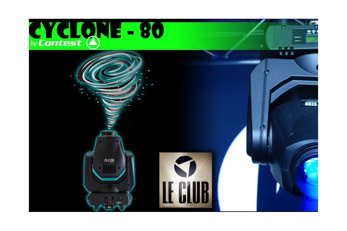 Εικόνα για την κατηγορία Contest – Cyclone – 80: κινούμενη κεφαλή με basic + 1 χαρακτηριστικά ασυναγώνιστης φωτεινότητας
