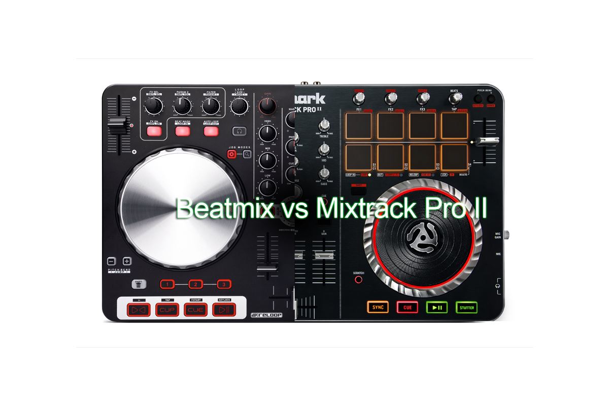 Εικόνα για την κατηγορία Reloop BEATMIX VS Numark MIXTRACK PRO II