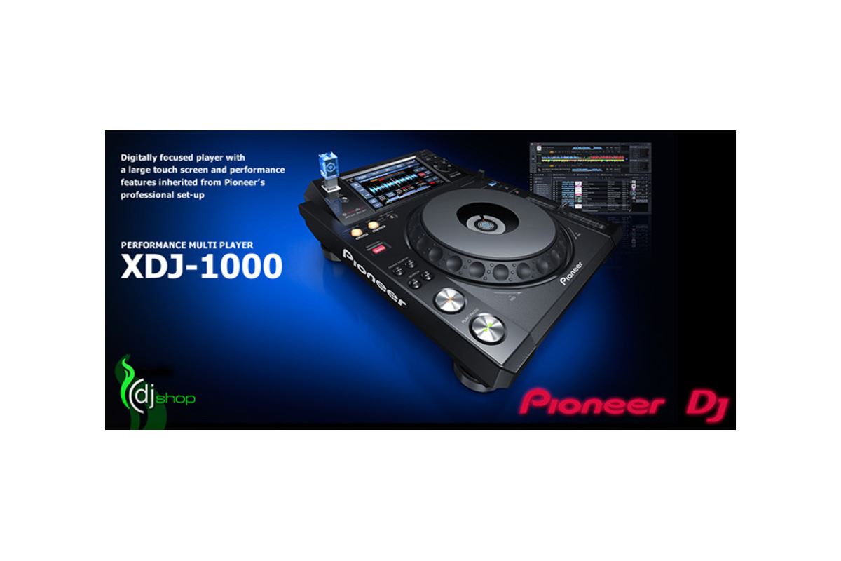 Εικόνα για την κατηγορία Pioneer XDJ-1000 ένα must εργαλείο για τους Digital DJs