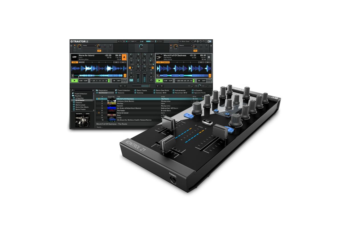 Εικόνα για την κατηγορία Native Instruments Traktor Kontrol Z1 Review