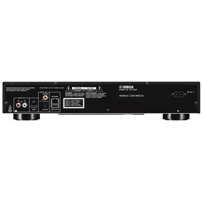 YAMAHA BD-S681-B BluRay / CD