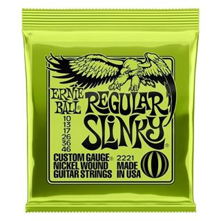 Εμφάνιση λεπτομερειών ERNIE BALL ΣΕΤ ΧΟΡΔΕΣ ΗΛΕΚΤΡΙΚΗΣ ERNIE BALL REGULAR SLINKY 2221 Εικόνα της ERNIE BALL ΣΕΤ ΧΟΡΔΕΣ ΗΛΕΚΤΡΙΚΗΣ ERNIE BALL REGULAR SLINKY 2221