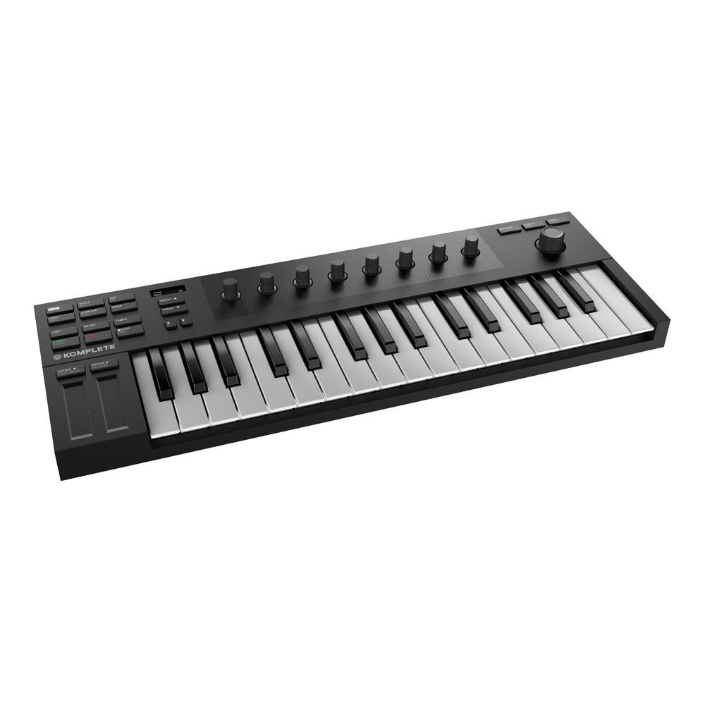 native instruments komplete kontrol keyboard.