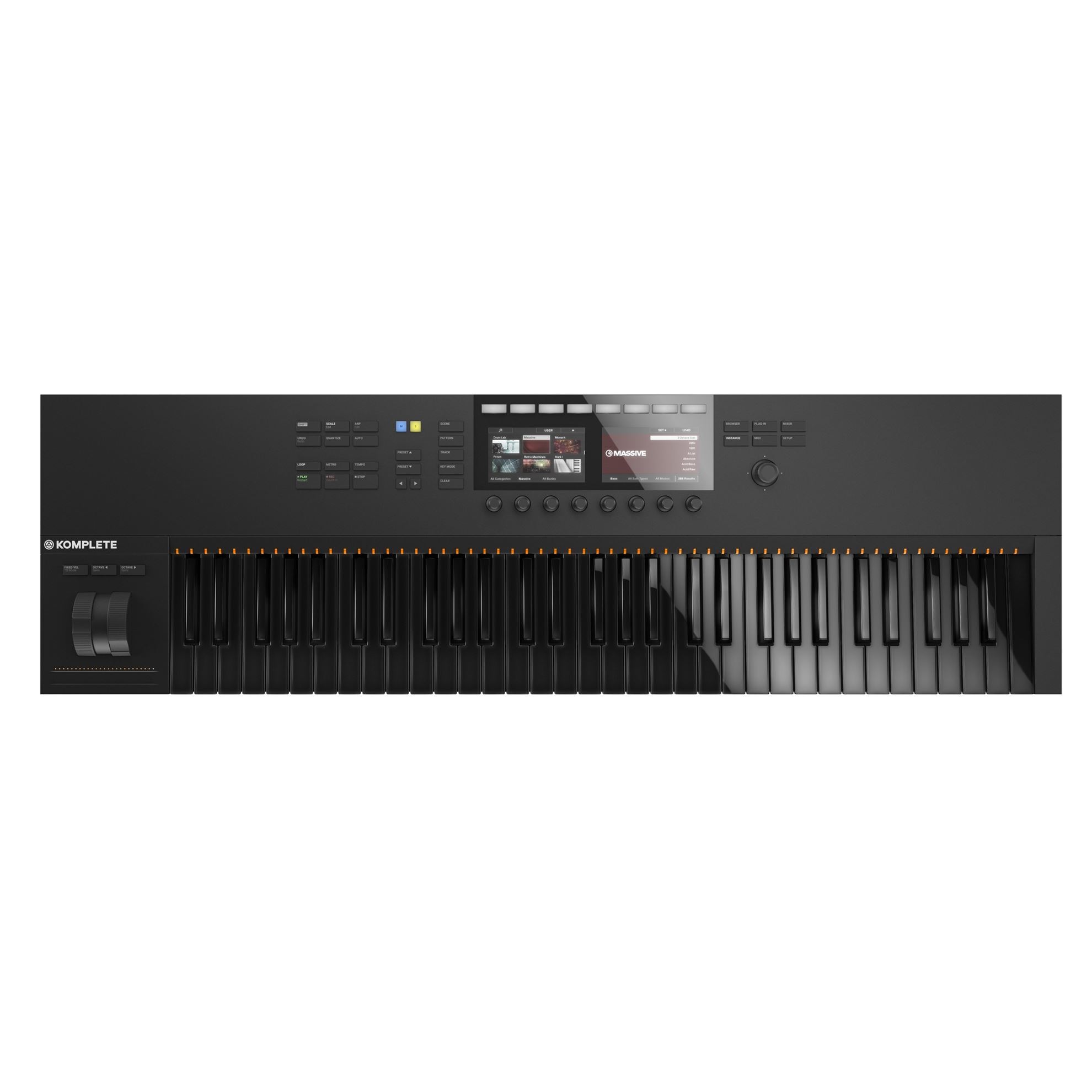 native instruments komplete kontrol s61 mk1 native instruments komplete kontrol s61 mk1