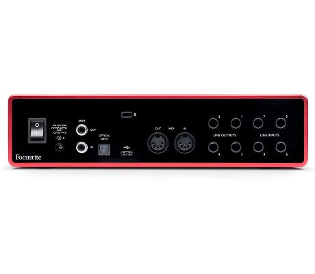 Εικόνα για την κατηγορία Γιατί το USB 2.0 είναι η καλύτερη επιλογή για τα Focusrite Scarlett & Clarett usb Audio Interfaces.