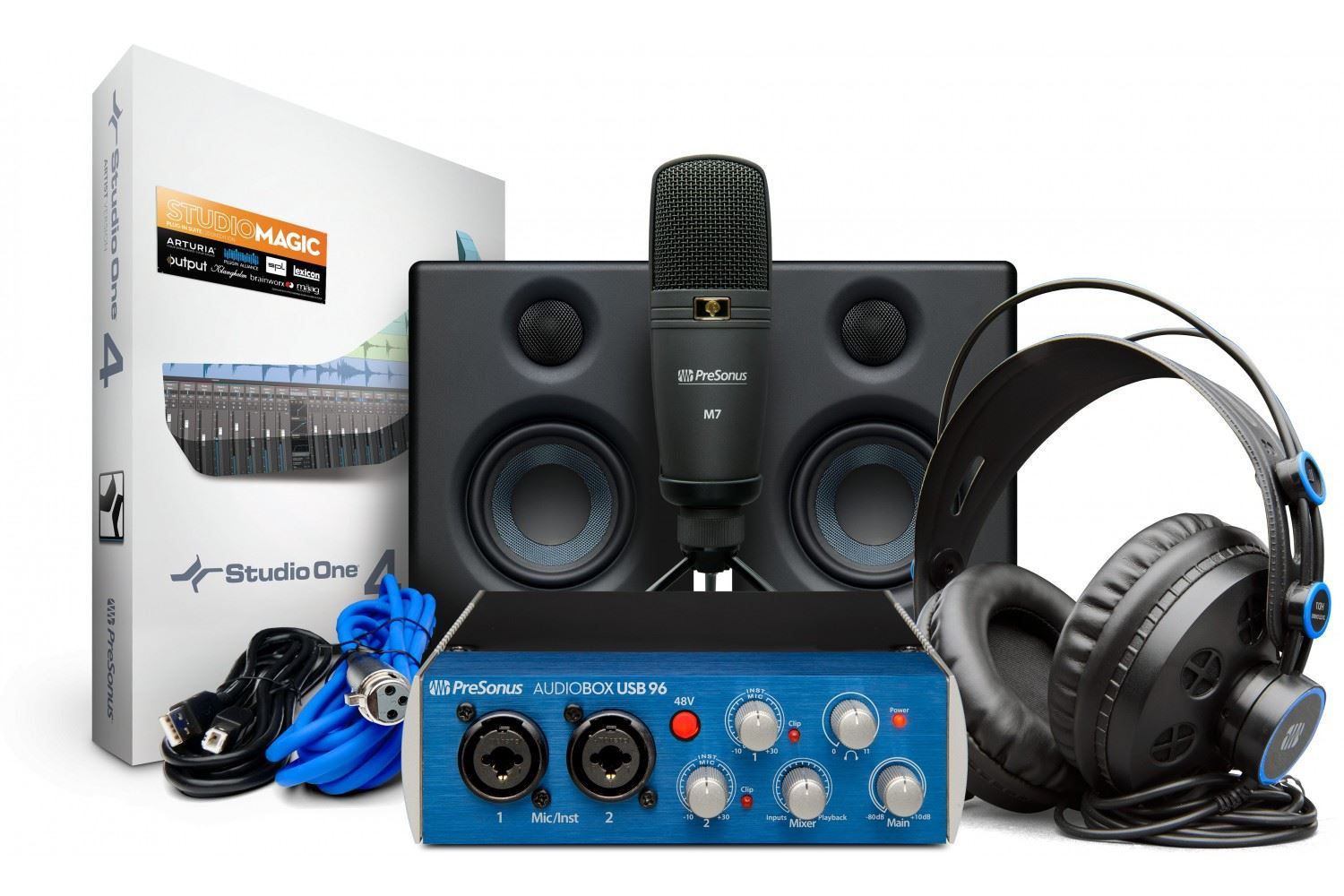 PRESONUS AUDIOBOX 96 STUDIO ULTIMATE ΠΑΚΕΤΟ ΗΧΟΓΡΑΦΗΣΗΣ