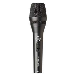 Εμφάνιση λεπτομερειών AKG P-5S PERCEPTION LIVE ΔΥΝΑΜΙΚΟ ΜΙΚΡΟΦΩΝΟ Εικόνα της AKG P-5S PERCEPTION LIVE ΔΥΝΑΜΙΚΟ ΜΙΚΡΟΦΩΝΟ