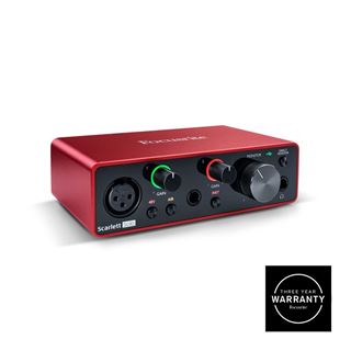 Εμφάνιση λεπτομερειών FOCUSRITE SCARLETT SOLO 3RD GEN ΚΑΡΤΑ ΗΧΟΥ USB Εικόνα της FOCUSRITE SCARLETT SOLO 3RD GEN ΚΑΡΤΑ ΗΧΟΥ USB