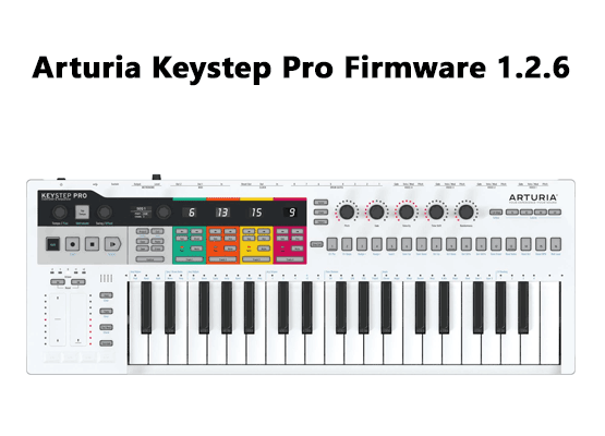 Εικόνα για την κατηγορία Arturia Keystep Pro Firmware 1.2.6