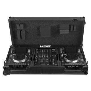 Εμφάνιση λεπτομερειών UDG U91046BL ULTIMATE FLIGHT CASE SET DENON DJ SC5000/ X1800 BLACK PLUS (WHEELS) Εικόνα της UDG U91046BL ULTIMATE FLIGHT CASE SET DENON DJ SC5000/ X1800 BLACK PLUS (WHEELS)