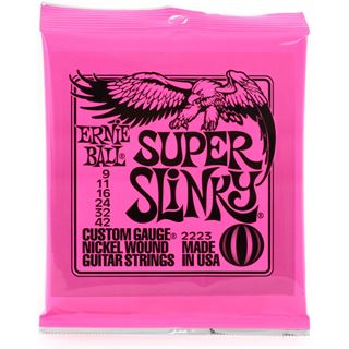 Εμφάνιση λεπτομερειών ERNIE BALL SUPER SLINKY 0,09 2223 ΧΟΡΔΕΣ ΗΛΕΚΤΡΙΚΗΣ ΚΙΘΑΡΑΣ Εικόνα της ERNIE BALL SUPER SLINKY 0,09 2223 ΧΟΡΔΕΣ ΗΛΕΚΤΡΙΚΗΣ ΚΙΘΑΡΑΣ