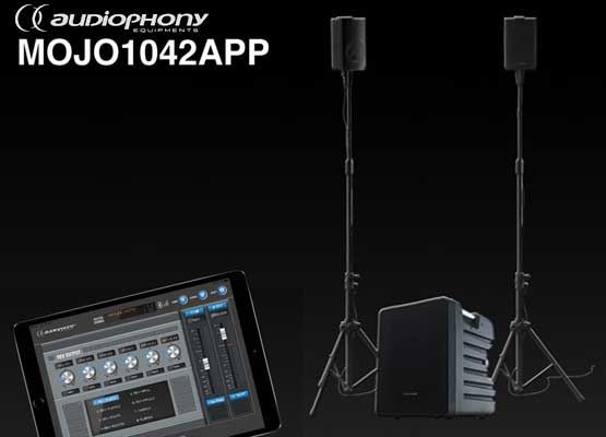 Εικόνα για την κατηγορία Νέο προϊόν. Audiophony Mojo1042App.