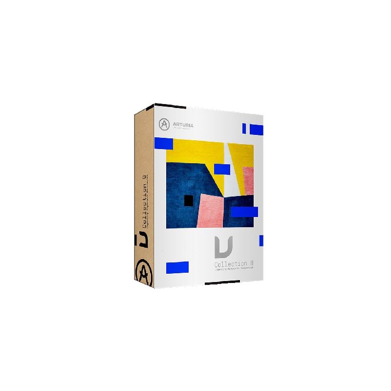 Εικόνα για την κατηγορία V- Collection 8 σουίτα 28 οργάνων  από την Arturia.