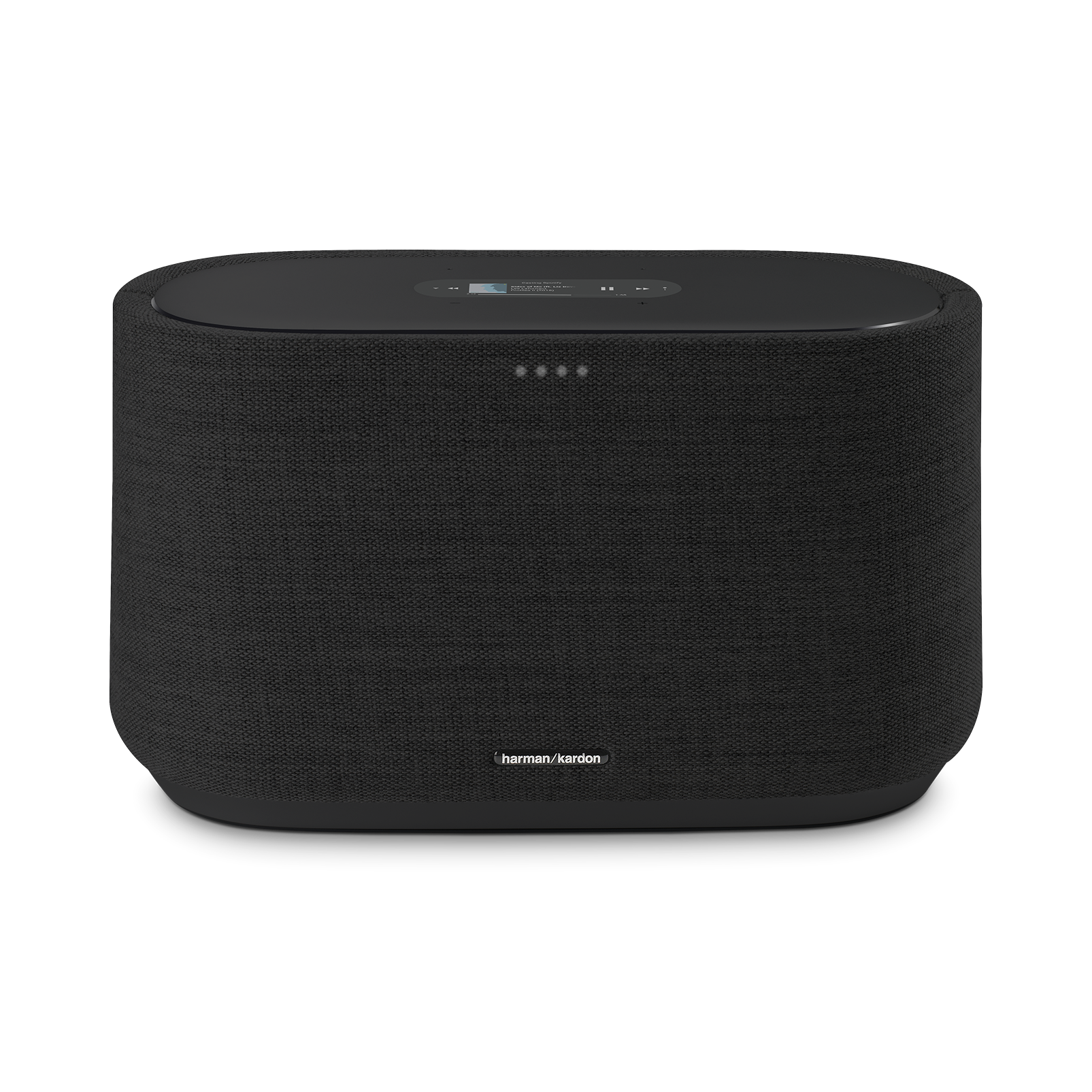 HARMAN KARDON CITATION 300 BLACK ΗΧΕΙΟ ΜΕ ΦΩΝΗΤΙΚΟ ΕΛΕΓΧΟ
