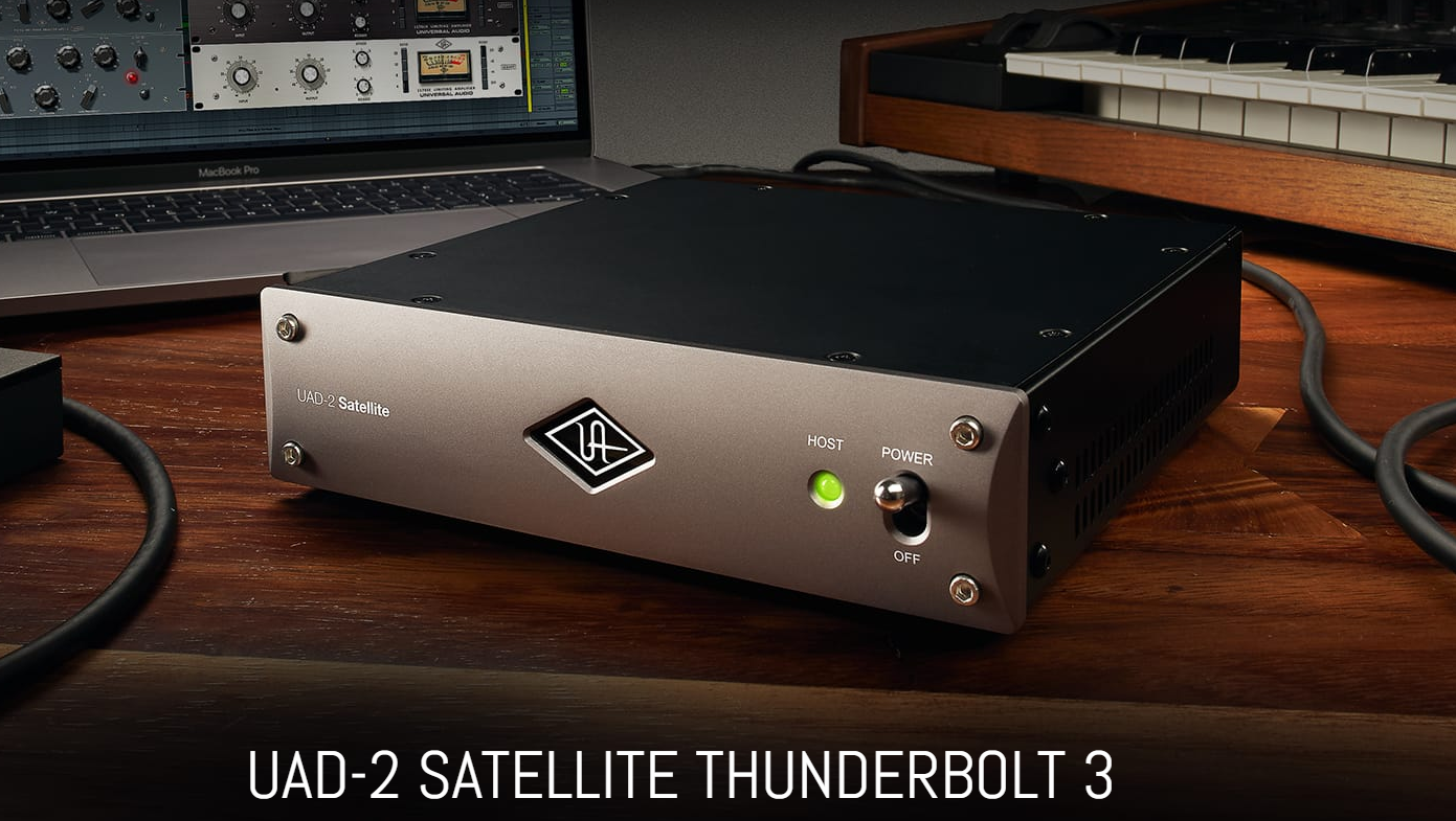 Εικόνα για την κατηγορία DSP UNIVERSAL AUDIO UAD-2 SATELLITE TB OCTO ULTIMATE 9 - σε προνομιακό πακέτο με Plug-ins.