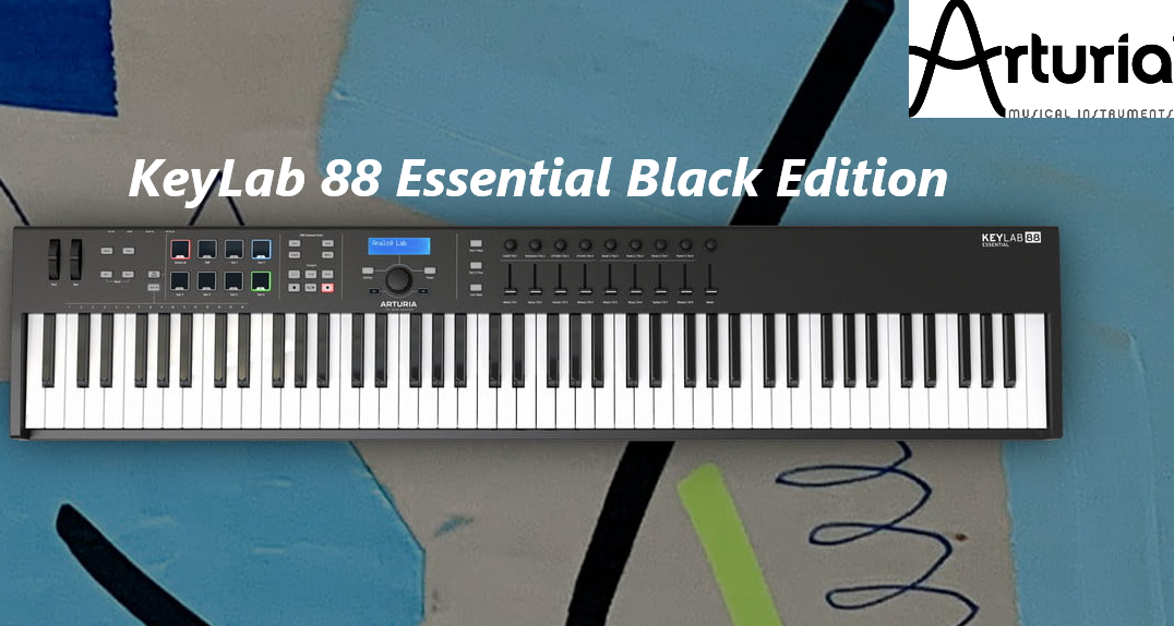 Εικόνα για την κατηγορία Arturia KeyLab 88 Essential Black Edition