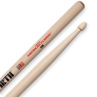 Εμφάνιση λεπτομερειών VIC FIRTH 5BW AMERICAN CLASSIC HICKORY WOOD ΜΠΑΓΚΕΤΕΣ Εικόνα της VIC FIRTH 5BW AMERICAN CLASSIC HICKORY WOOD ΜΠΑΓΚΕΤΕΣ