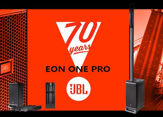 Εικόνα για την κατηγορία EON ONE PRO το φορητό line array της JBL - Ένα ηχείο για κάθε περίσταση!