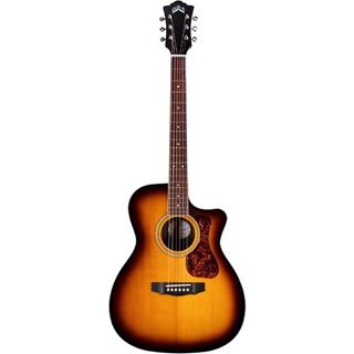 Εμφάνιση λεπτομερειών GUILD OM-260CE ORCHESTRA DELUXE ANTIQUE BURST ΗΛΕΚΤΡΟΑΚΟΥΣΤΙΚΗ ΚΙΘΑΡΑ Εικόνα της GUILD OM-260CE ORCHESTRA DELUXE ANTIQUE BURST ΗΛΕΚΤΡΟΑΚΟΥΣΤΙΚΗ ΚΙΘΑΡΑ