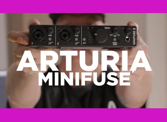 Εικόνα για την κατηγορία Arturia MiniFuse - Φορητές κάρτες ήχου υψηλών προδιαγραφών.