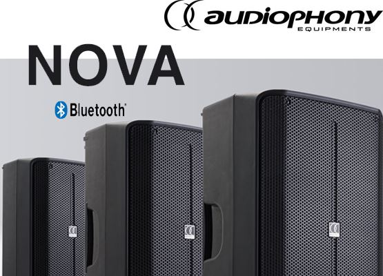 Εικόνα για την κατηγορία NOVA - Η νέα σειρά ενεργών ηχείων από την Audiophony!