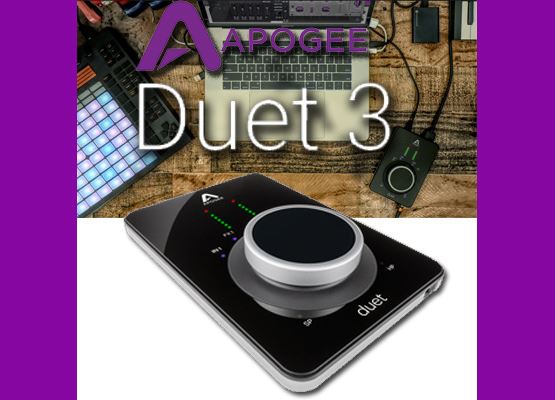 Εικόνα για την κατηγορία DUET 3 - Κάρτα ήχου από την Apogee.