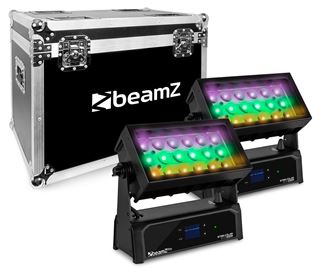 Εμφάνιση λεπτομερειών BEAMZ STAR-COLOR 270Z WASH ZOOM SET STOCK Εικόνα της BEAMZ STAR-COLOR 270Z WASH ZOOM SET STOCK