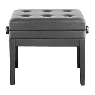 Εμφάνιση λεπτομερειών ASHTON BEALE BPB220 DELUXE PLUS BLACK ΚΑΘΙΣΜΑ ΠΙΑΝΟΥ Εικόνα της ASHTON BEALE BPB220 DELUXE PLUS BLACK ΚΑΘΙΣΜΑ ΠΙΑΝΟΥ