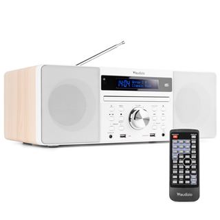 Εμφάνιση λεπτομερειών AUDIZIO PRATO ALL-IN-ONE MUSIC SYSTEM DAB+ CD BT ΛΕΥΚΟ Εικόνα της AUDIZIO PRATO ALL-IN-ONE MUSIC SYSTEM DAB+ CD BT ΛΕΥΚΟ