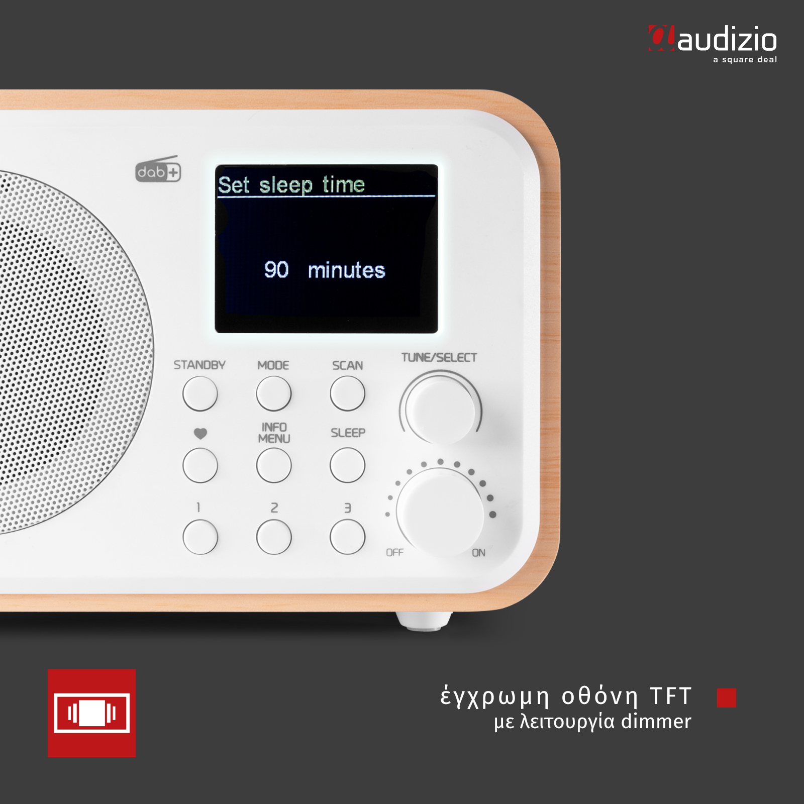 Audizio Venice- Radio Wi-fi internet con bluetooth y bateria