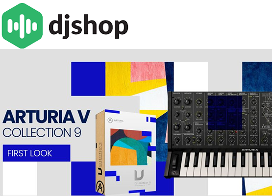 Εικόνα για την κατηγορία Arturia: V Collection 9 - γνώρισέ το!
