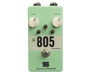 Εμφάνιση λεπτομερειών SEYMOUR DUNCAN 805 OVERDRIVE ΜΟΝΟ ΠΕΤΑΛΙ ΚΙΘΑΡΑΣ Εικόνα της SEYMOUR DUNCAN 805 OVERDRIVE ΜΟΝΟ ΠΕΤΑΛΙ ΚΙΘΑΡΑΣ