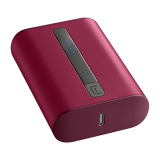 Εμφάνιση λεπτομερειών CELLULAR LINE 423260 POWER BANK P.D. Thunder 10000 20W RED Εικόνα της CELLULAR LINE 423260 POWER BANK P.D. Thunder 10000 20W RED