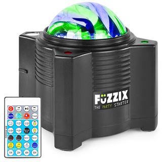 Εμφάνιση λεπτομερειών FUZZIX AURORA GALACTIC PROJECTOR ΜΕ ΗΧΕΙΟ BT Εικόνα της FUZZIX AURORA GALACTIC PROJECTOR ΜΕ ΗΧΕΙΟ BT