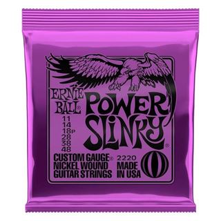 Εμφάνιση λεπτομερειών ERNIE BALL 2220 POWER SLINKY 011-048 ΣΕΤ 6 ΧΟΡΔΕΣ ΗΛΕΚΤΡΙΚΗΣ ΚΙΘΑΡΑΣ Εικόνα της ERNIE BALL 2220 POWER SLINKY 011-048 ΣΕΤ 6 ΧΟΡΔΕΣ ΗΛΕΚΤΡΙΚΗΣ ΚΙΘΑΡΑΣ