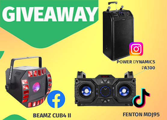Εικόνα για την κατηγορία GIVEAWAY @ Social Media!