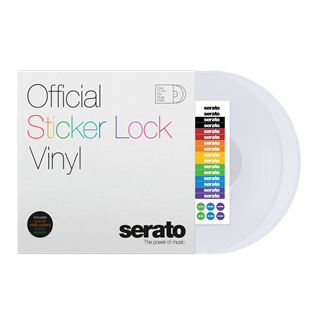 Εμφάνιση λεπτομερειών SERATO 2X 12" SERATO STICKER LOCK VINYL (ΖΕΥΓΟΣ) Εικόνα της SERATO 2X 12" SERATO STICKER LOCK VINYL (ΖΕΥΓΟΣ)
