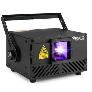 Εμφάνιση λεπτομερειών BEAMZ POLLUX 2500 LASER Εικόνα της BEAMZ POLLUX 2500 LASER