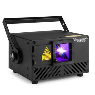 Εμφάνιση λεπτομερειών BEAMZ POLLUX 1200 LASER Εικόνα της BEAMZ POLLUX 1200 LASER
