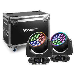 Εμφάνιση λεπτομερειών BEAMZ PRO MHL1940 ΣΕΤ ΚΙΝΟΥΜΕΝΗ ΚΕΦΑΛΗ 2 ΤΕΜΑΧΙΑ ΣΕ FLIGHTCASE Εικόνα της BEAMZ PRO MHL1940 ΣΕΤ ΚΙΝΟΥΜΕΝΗ ΚΕΦΑΛΗ 2 ΤΕΜΑΧΙΑ ΣΕ FLIGHTCASE