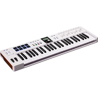 Εμφάνιση λεπτομερειών ARTURIA KEYLAB- 49 ESSENTIAL MK3 MIDI KEYBOARD Εικόνα της ARTURIA KEYLAB- 49 ESSENTIAL MK3 MIDI KEYBOARD