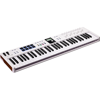 Εμφάνιση λεπτομερειών ARTURIA KEYLAB ESSENTIAL 61 MK3 MIDI CONTROLLER Εικόνα της ARTURIA KEYLAB ESSENTIAL 61 MK3 MIDI CONTROLLER